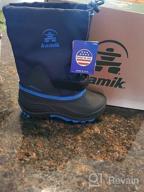 img 1 attached to 👞 Kamik Waterbug Winter Boots for Boys - Waterproof Shoes review by Michael Ringgold