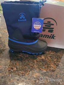 img 5 attached to 👞 Зимние сапоги Kamik Waterbug для мальчиков - водонепроницаемая обувь