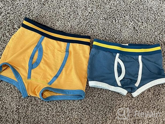 img 1 attached to 👶 Vaenait Baby Toddler Briefs: Superior Boys' Clothing and Underwear for Comfortable Playtime review by Josh Long