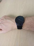 img 2 attached to Xiaomi Mi Watch smartwatch, dark blue review by Mateusz Grzesiak  (M ᠌