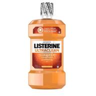 ultraclean everfresh technology listerine antiseptic logo