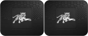 img 2 attached to 🚗 NCAA Unisex-Adult Back Seat Car Utility Mats - 2 Piece Set by FANMATS: Maximum Comfort and Protection for Your Vehicle