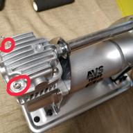 img 1 attached to Car compressor AVS KS900 90 l/min 10 atm silver review by Adam Wielgosz ᠌