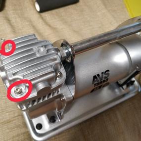 img 42 attached to Car compressor AVS KS900 90 l/min 10 atm silver