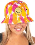 packable boonie sun hat vintage outdoor festival safari bucket cap by funky junque logo