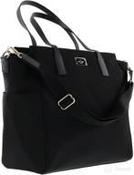 👜 stylish and practical: kate spade new york blake avenue kaylie baby bag diaper bag in black logo
