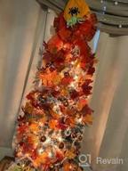 картинка 1 прикреплена к отзыву 24Pcs 1.57" Small Orange Christmas Ball Ornaments Shatterproof Holiday Wedding Party Tree Decorations With Hooks Included (4Cm/1.57") от Andre Noel