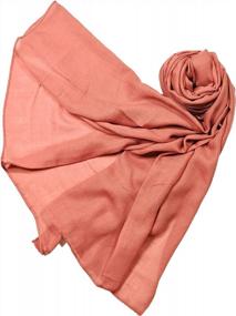 img 2 attached to Gender-Neutral Cotton Linen Scarf For Enhanced Style Trend