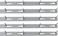 revamp your furniture with house2home metal tack strips - 14" length, includes easy-to-follow instructions, for upholstery of chairs, sofa, couch, and more - 5-pack logo