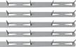 revamp your furniture with house2home metal tack strips - 14" length, includes easy-to-follow instructions, for upholstery of chairs, sofa, couch, and more - 5-pack logo