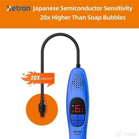 img 3 attached to Xetron Refrigerant Detector Certified Semiconductor