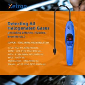 img 2 attached to Xetron Refrigerant Detector Certified Semiconductor