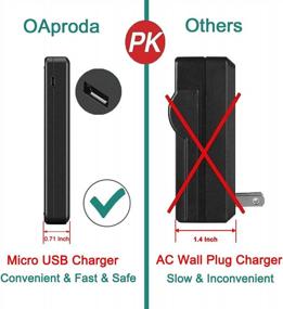 img 1 attached to Power Up Your Canon Camera With OAproda'S Two Pack NB-11L Battery And USB Charger Set
