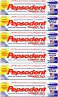 pepsodent complete toothpaste original flavor oral care ~ toothpaste logo