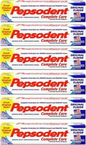 img 4 attached to Pepsodent Complete Toothpaste Original Flavor Oral Care ~ Toothpaste