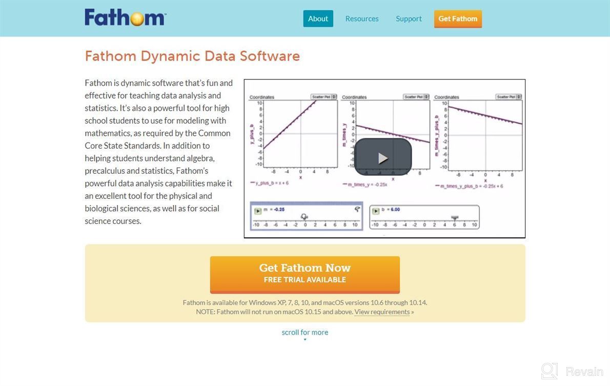 img 1 attached to Fathom Dynamic Data review by Lynn Cole