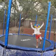 img 1 attached to ASTM And CPSIA Approved ORCC Trampoline - 8FT-16FT Sizes For Kids Family Outdoor Fun! review by Damian Grotting