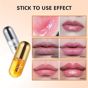 img 1 attached to Lip Enhancer Hydrating Plump Gloss Increased Elasticity Reduce Fine Lines Hydrated Beauty Lips