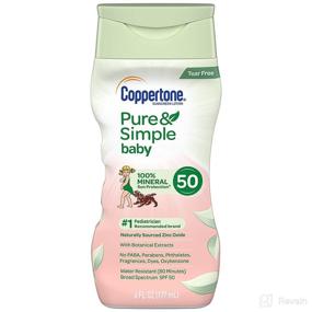 img 3 attached to Coppertone WaterBabies Mineral Multipack 5 Ounce: Advanced Sun Protection for Kids