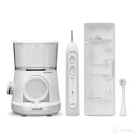 waterpik sonic fusion flossing electric toothbrush oral care logo
