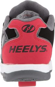 img 2 attached to Heelys Unisex Propel Charcoal Numeric_4 Girls' Shoes and Athletic