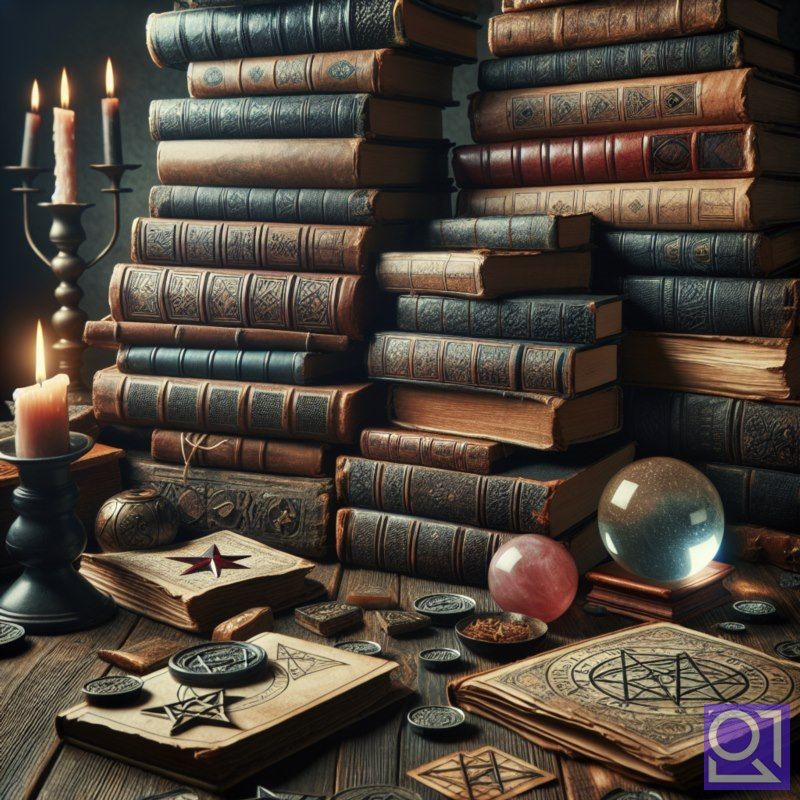 Какие есть магические книги?