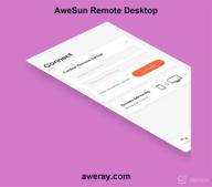 img 1 attached to AweSun Remote Desktop review by Doug Layman