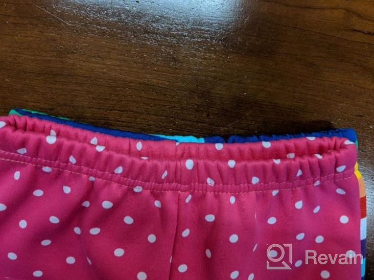 img 1 attached to Warm Winter Cotton Fleece Leggings Pants for Girls - Thick Clothing with Leggings review by Emanuel Guffey