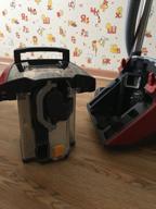 img 2 attached to Red Miele SKRR3 Blizzard CX1 Vacuum Cleaner - Mango Red review by Danuta Zygmund ᠌