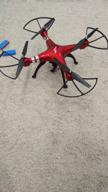 img 3 attached to Quadcopter Syma X8HG, red review by Micha Bukowski (Pax) ᠌