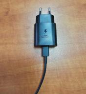 img 2 attached to Wall charger Samsung EP-TA800, 25 W, RU, white review by Vassil Kombaev ᠌