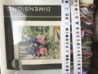 img 2 attached to Dimensions Collection Peonies Delphiniums Counted review by Agata Fatyga ᠌