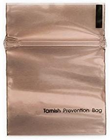 img 1 attached to Package of 10 Anti-Tarnish Zip Top Bags - 2x2 Inch