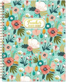img 4 attached to 2022-2023 Teacher Planner - Academic Planner 2022-2023, Weekly & Monthly Planner, July 2022 - June 2023, 8'' X 10'', Flexible Spiral Hardcover, Quotes, Special Dates And Holidays