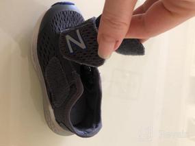 img 6 attached to New Balance Champagne Metallic Girls' Running Shoes for Athletic Performance