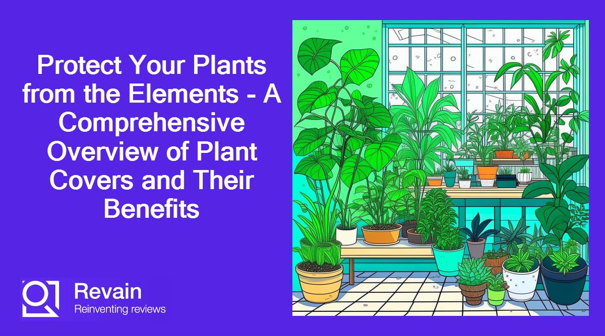 Article Protect Your Plants from the Elements - A Comprehensive Overview of Plant Covers and Their Benefits