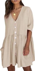 img 2 attached to Wander Agio Swimsuit Sleeve Coverups Women's Clothing - Swimsuits & Cover Ups