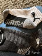 img 1 attached to Optimized for SEO: PUMA Boys' 6-Pack Quarter Crew Socks review by Joe Medlin