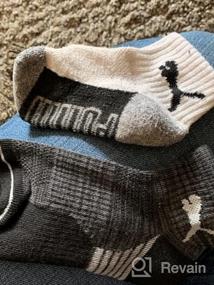 img 6 attached to Optimized for SEO: PUMA Boys' 6-Pack Quarter Crew Socks