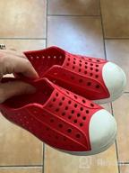 img 1 attached to Seannel Kids Water Shoes: Lightweight Breathable Slip-On Sneaker For Outdoor & Indoor Use! review by Affan Yeo