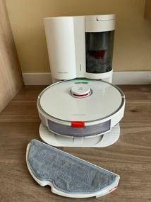 img 28 attached to Robot vacuum cleaner Roborock S7 with self-cleaning base RU, white
