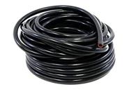 🌡️ hps 1/4" id black high temp reinforced silicone heater hose - 10ft roll | max 85 psi, 350f rating logo