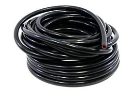 img 4 attached to 🌡️ HPS 1/4" ID Black High Temp Reinforced Silicone Heater Hose - 10ft Roll | Max 85 psi, 350F Rating