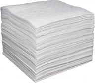 20" x 15" aain® lt011 spill absorbent pads/mats - white logo