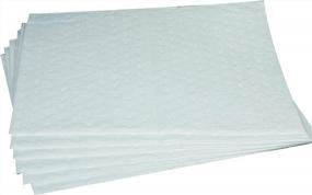 img 3 attached to 20" X 15" Aain® LT011 Spill Absorbent Pads/Mats - White
