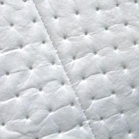 img 2 attached to 20" X 15" Aain® LT011 Spill Absorbent Pads/Mats - White