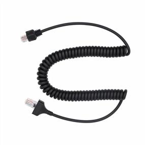 img 3 attached to 2-Pack RJ-45 8 Pin Microphone Cables, Compatible With Kenwood Radios KMC-30, KMC-32, KMC-35, KMC-36, TM-271A, TK-760, TK-768G, TK-868G, TK-780G, TK-880, NX-700, TK-7100