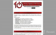 img 1 attached to Free Open FTP Face review by Allen Hart