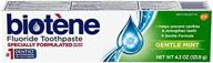 🪥 biotene fluoride toothpaste: gentle mint for effective oral care logo