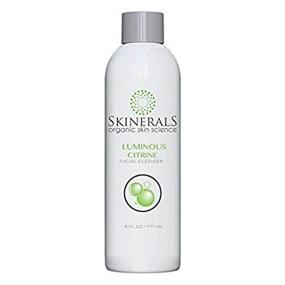 img 1 attached to Skinerals Luminous Citrine Natural Facial Cleanser, Organic Face Wash For All Skin Types, 6 Oz